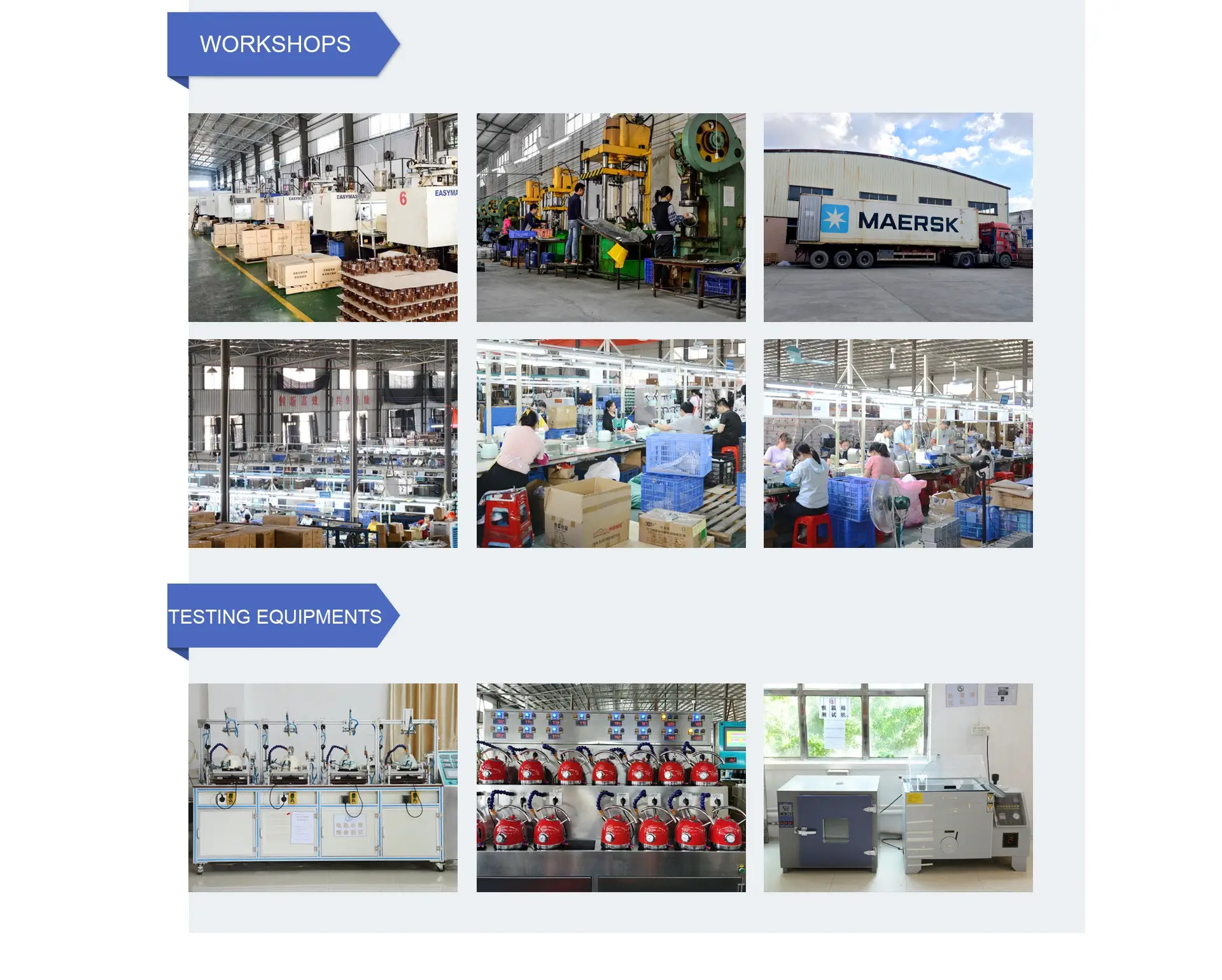 Original Factory Environment